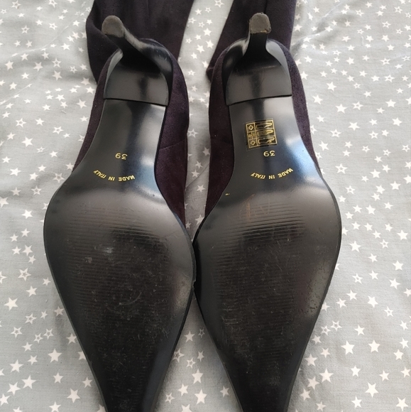 Suede Boots - Picture 3 of 4